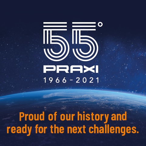 PRAXI Group celebrates its 55th Anniversary